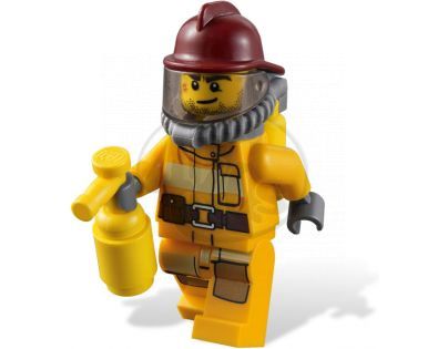 LEGO CITY 4427 Hasičský terénní vůz