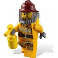 LEGO CITY 4427 Hasičský terénní vůz 4