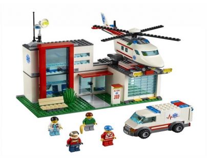 LEGO City 4429 Záchranná helikoptéra - Poškozený obal