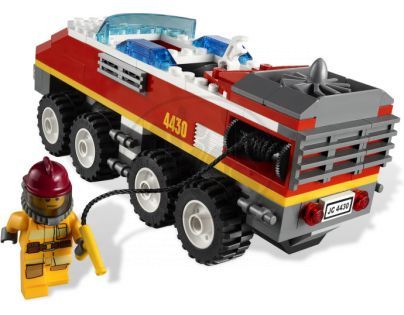 LEGO CITY 4430 Hasičský transportér
