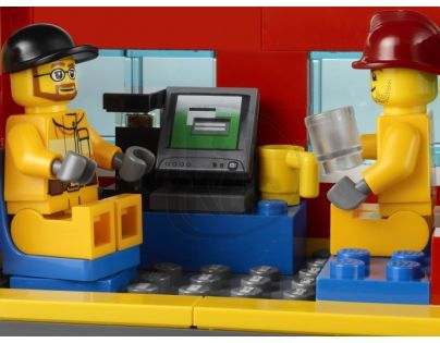 LEGO CITY 4430 Hasičský transportér