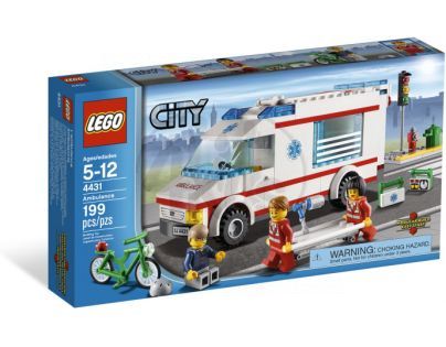 LEGO CITY 4431 Sanitka