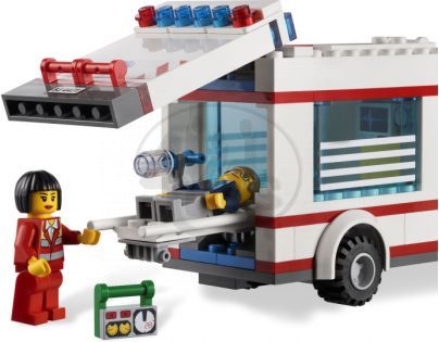 LEGO CITY 4431 Sanitka