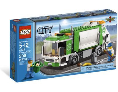 LEGO City 4432 Popelářský vůz