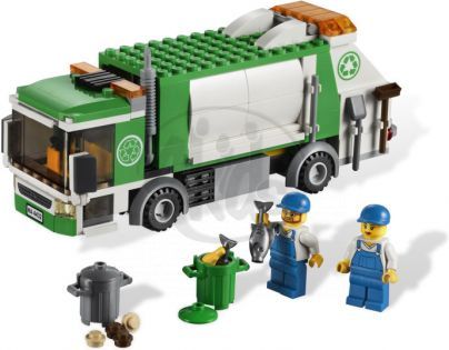 LEGO City 4432 Popelářský vůz