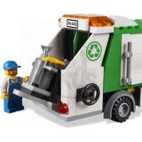 LEGO City 4432 Popelářský vůz 3