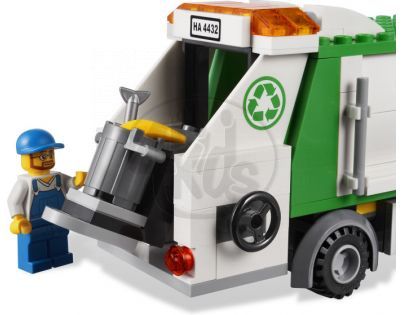 LEGO City 4432 Popelářský vůz