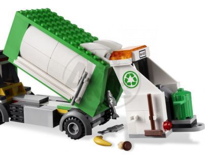 LEGO City 4432 Popelářský vůz