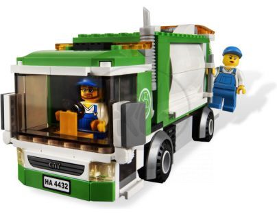 LEGO City 4432 Popelářský vůz