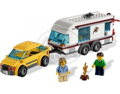 LEGO CITY 4435 Auto a karavan