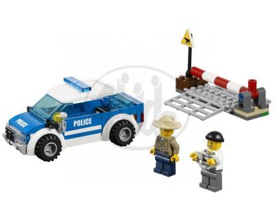 LEGO CITY 4436 Policejní patrola