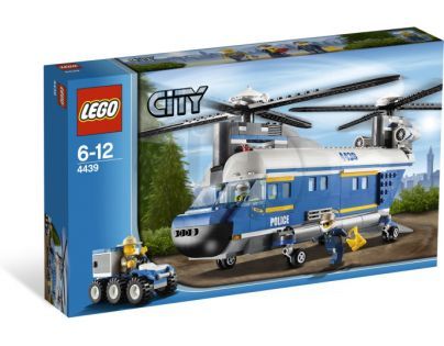 LEGO CITY 4439 Robustní helikoptéra