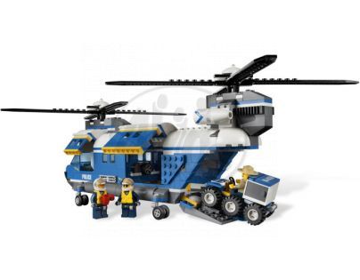 LEGO CITY 4439 Robustní helikoptéra