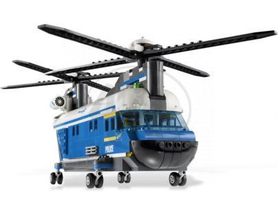 LEGO CITY 4439 Robustní helikoptéra