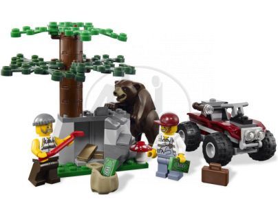 LEGO CITY 4440 Policejní stanice v lese