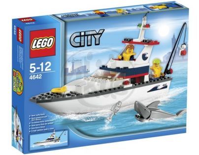 LEGO CITY 4642 Rybářský člun