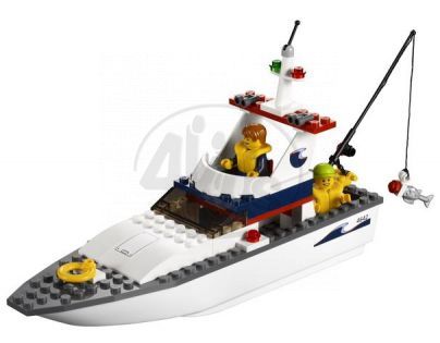 LEGO CITY 4642 Rybářský člun