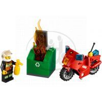 LEGO CITY 60000 Hasičská motorka 2
