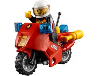 LEGO CITY 60000 Hasičská motorka