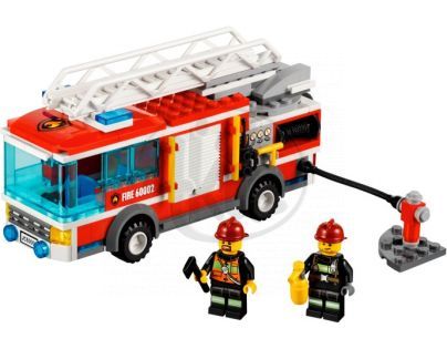 LEGO CITY 60002 Hasičské auto