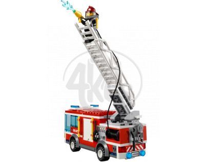 LEGO CITY 60002 Hasičské auto