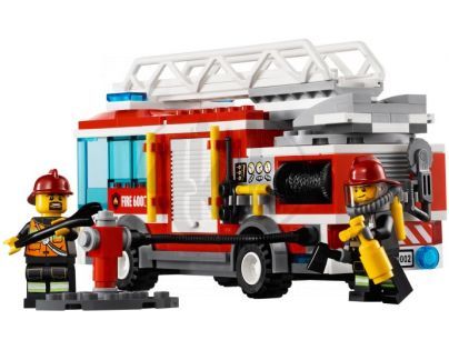 LEGO CITY 60002 Hasičské auto
