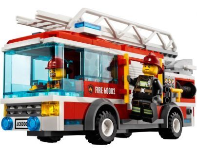 LEGO CITY 60002 Hasičské auto