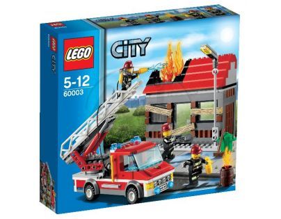 LEGO CITY 60003 Hasičská pohotovost