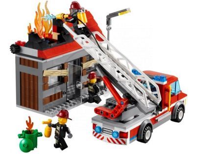 LEGO CITY 60003 Hasičská pohotovost