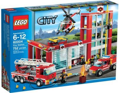 LEGO CITY 60004 Hasičská stanice