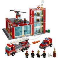 LEGO CITY 60004 Hasičská stanice 2
