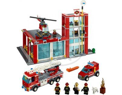LEGO CITY 60004 Hasičská stanice