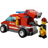 LEGO CITY 60004 Hasičská stanice 3