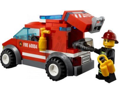 LEGO CITY 60004 Hasičská stanice
