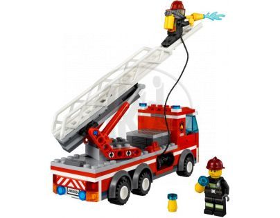 LEGO CITY 60004 Hasičská stanice