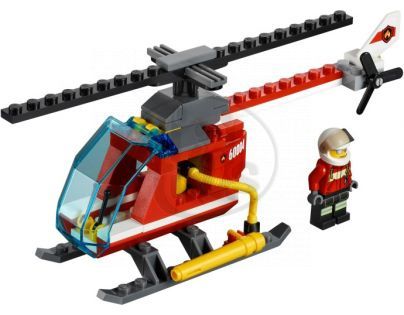 LEGO CITY 60004 Hasičská stanice