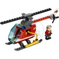 LEGO CITY 60004 Hasičská stanice 5