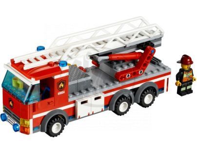 LEGO CITY 60004 Hasičská stanice