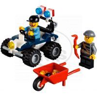 LEGO CITY 60006 Policejní čtyřkolka 2