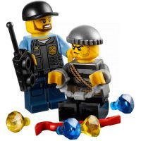 LEGO CITY 60006 Policejní čtyřkolka 3