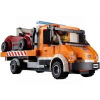 LEGO CITY 60017 Auto s plochou korbou 4