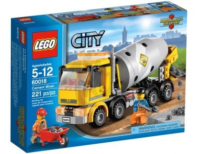 LEGO CITY 60018 Míchačka