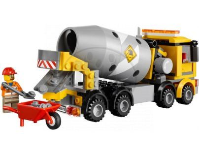 LEGO CITY 60018 Míchačka