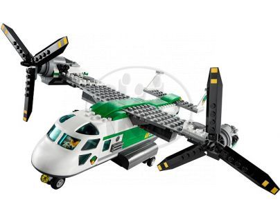 LEGO CITY 60021 Nákladní letadlo