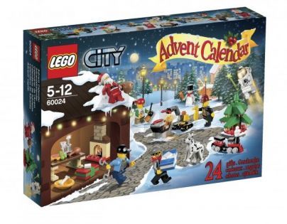 LEGO CITY 60024 Adventní kalendář LEGO® City