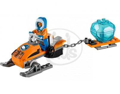 LEGO City 60032 - Polární skútr