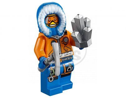 LEGO City 60032 - Polární skútr