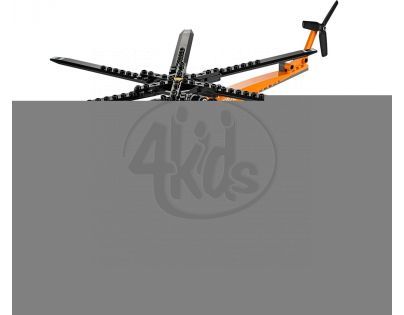 LEGO City 60034 - Polární heli-jeřáb