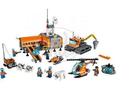 LEGO City 60036 Polární základní tábor - Poškozený obal