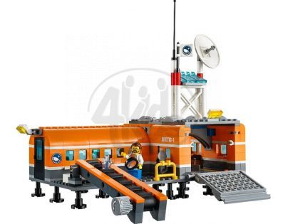 LEGO City 60036 Polární základní tábor - Poškozený obal
